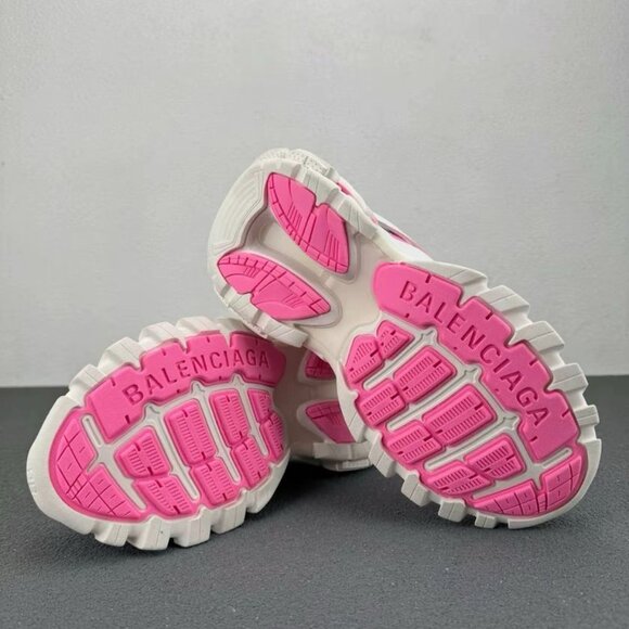 BALENCIAGA x Adidas Forum Pink low-top sneakers US 8 - Picture 3 of 8